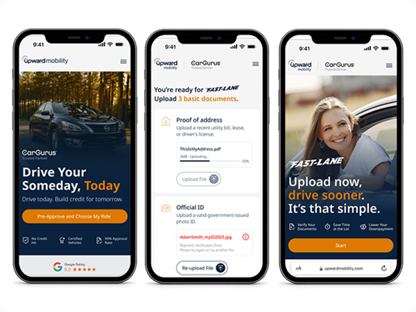 B2B dashboard UI snapshot